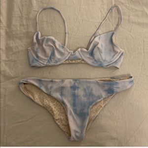 Acacia Shibori Bikini Top ONLY